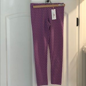 NWT Vineyard Vines Knit Leggings